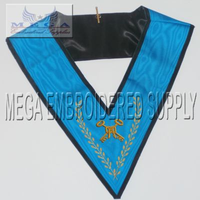 Masonic 4 degree officer collar - Scottish rite